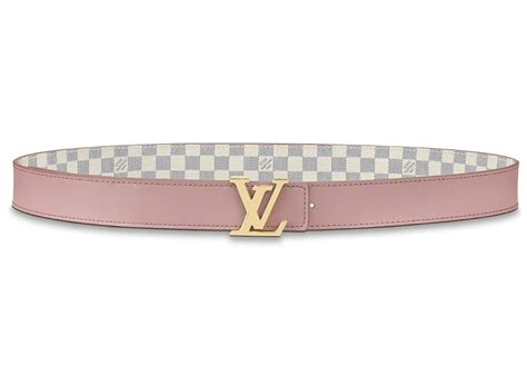 azur louis vuitton belt|Louis Vuitton damier azure.